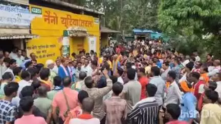 मुंडागांव लेंप्स में किसानों को खाद बीज नहीं मिलने से हो रही परेशानी, पूर्व विधायक चंदन कश्यप से शिकायत#jansamasya