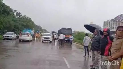 नाशिक: आडगाव येथील बिऱ्हाड मोर्चा स्थगित,  आदिवासी विकास मंत्री प्रा. उईके यांनी आंदोलनकर्त्यांना दिले आश्वासन