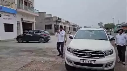 नूह: जननायक जनता पार्टी द्वारा सदस्यता अभियान के लिए जिला नूह में अनाज मंडी में हुई महत्वपूर्ण बैठक