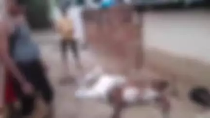बदलापुर: जोखापुर गांव में आकाशीय बिजली गिरने से 3 बकरियों की हुई मौत