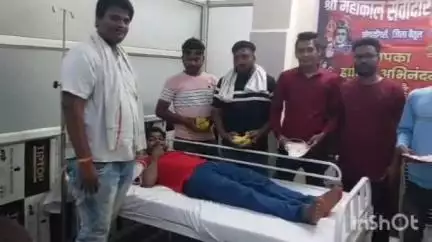 घोड़ाडोंगरी: सामुदायिक स्वास्थ्य केंद्र घोड़ाडोंगरी में रक्तदान शिविर का आयोजन किया गया