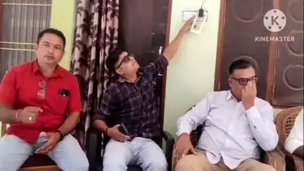 मोहला को नगर पंचायत बनाने की प्रक्रिया तेज, पूर्व विधायक संजीव शाह ने जिले के कलेक्टर को सौंपा ज्ञापन