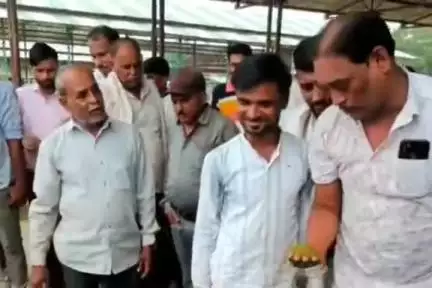 गाडरवारा: कृषि अनाज मंडी गाडरवारा में दिखा किसानों के आंदोलन का असर, ₹7000 प्रति क्विंटल से भी अधिक रही मूँग की क़ीमत