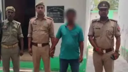 मुहम्मदाबाद: बरेसर थाने की पुलिस ने नाबालिग से दुष्कर्म मामले में वांछित आरोपी संजय राजभर को सिपाह से किया गिरफ्तार