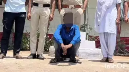 राघोगढ़: विजयपुर थाना पुलिस ने प्रधानमंत्री आवास निर्माण का सरिया चोरी करने वाले आरोपी को किया गिरफ्तार