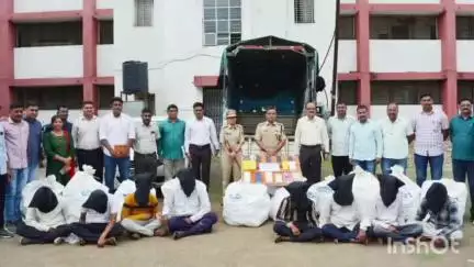 वाशिम: हिंगोली येथील दरोडा प्रकरणातील 10 आरोपींपैकी सात आरोपी रिसोड चे रिसोड पोलिसांची माहिती
