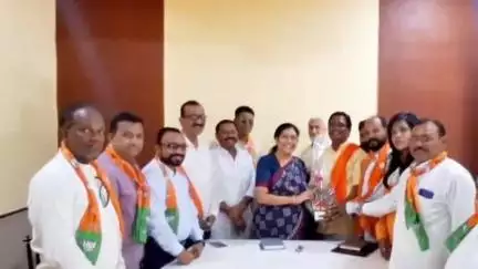 दिग्रस: शहारातील विश्रामगृह येथे भाजप पदाधिकारी आणि कार्यकर्त्यांची बैठक संपन्न