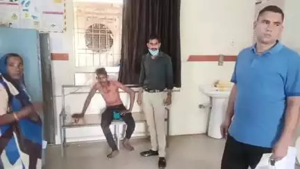 कैलारस: चमरगवां में बड़े भाई-भाभी ने छोटे भाई से मामूली बात पर किया झगड़ा, मारपीट कर किया गंभीर