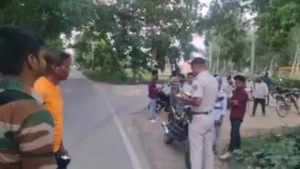 राजनगर: मधुबनी पुलिस ने 24 घंटे में 217 वाहनों का ₹3,76,500 का चालान काटा