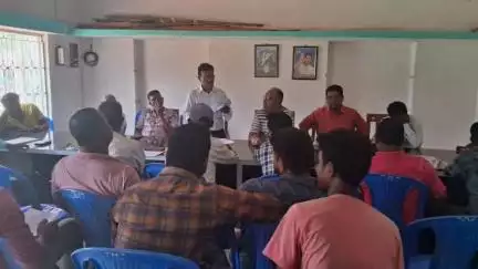 বিনপুর ১: ২০২৬ এর বিধানসভা নির্বাচন ও ২১ জুলাইযের প্রস্তুতি লালগড়ে