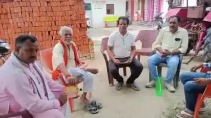 भोरे: सिवान में पीएम की जनसभा को सफल बनाने के लिए सिसई मंडल में जनसंपर्क अभियान, भाजपा कार्यकर्ताओं ने दिया निमंत्रण