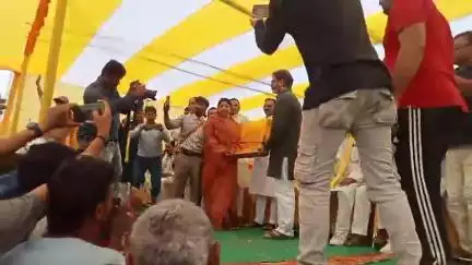 हरनौत मे जन सुराज पार्टी के सूत्रधार आदरणीय प्रशांत किशोर जी का आगमन पर