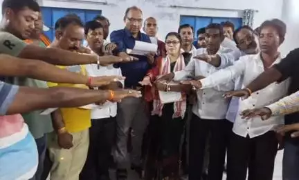 कलियासोल: प्रधानमंत्री नरेंद्र मोदी के 11 वर्ष पूरे होने पर कालिया सोल में संकल्प सभा का आयोजन