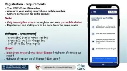 राज्य निर्वाचन आयोग, बिहार द्वारा नगरपालिका आम निर्वाचन, 2025 में ई-वोटिंग प्रणाली का वृहत स्तर पर प्रयोग करने हेतु गाइडलाइंस जारी की गई है। जिला प्रशासन, पटना की अपील योग्य मतदाता सुविधा अनुसार ई–वोटिंग प्रणाली का प्रयोग करें।