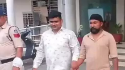खंडवा: पदमनगर पुलिस ने चोरी के मामले में दो आरोपियों को अलग-अलग स्थान से किया गिरफ्तार