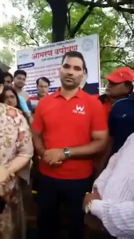 हवेली: वाघोलीतील आयव्ही इस्टेट रस्त्याचे ड्रेनेजचे काम सुरू झाल्याने टीम वाघोली अगेन्स्ट करप्शनचे अध्यक्ष मिश्रांचे उपोषण मागे