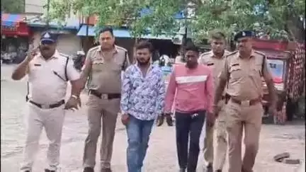 खंडवा: बड़गांव गुर्जर में हुई तांत्रिक की हत्या का मामला, गिरफ़्तार आरोपियों को न्यायालय में किया गया पेश