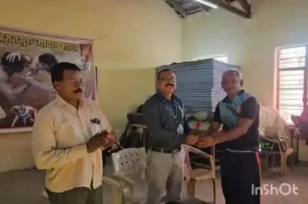 चंद्रपूर: ज्युबली हायस्कूल कुस्ती प्रशिक्षण केंद्र येथे सायबर गुन्हेगारीबाबत विद्यार्थ्यांना मार्गदर्शन