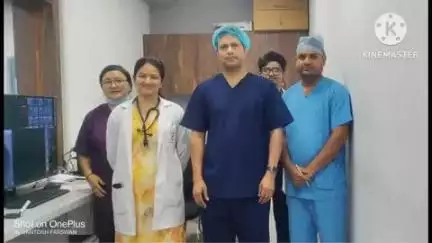 देहरादून: दून अस्पताल में मेडिकल चमत्कार, डॉ. अमर उपाध्याय और उनकी टीम ने 2 माह के शिशु को दी नई जिंदगी