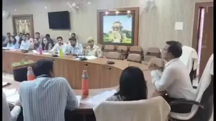 बूंदी: अतिरिक्त जिला कलेक्टर की अध्यक्षता में जिला सलाहकार समिति की बैठक हुई संपन्न