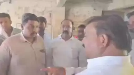 बुलढाणा: आमदार संजय गायकवाड यांनी शहरातील आठवडी बाजार व गौरक्षणवाडी परिसराची केली पाहणी