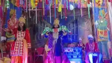 द्वाराहाट: ग्राम सभा कांडे और गवाड़ में गर्मियों की रामलीला की धूम, 25 साल बाद हो रही गवाड़ में रामलीला