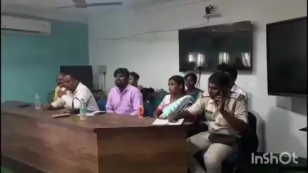 শালতোড়া: শালতোড়া ব্লক অফিসে দিঘার জগন্নাথ মন্দিরের প্রসাদ বিতরণ সহ বিভিন্ন বিষয় নিয়ে আয়োজিত সাধারণ সভা, উপস্থিত BDO