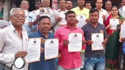 बलियापुर: बलियापुर में भाजपा पूर्वी कार्यालय में भाजपा द्वारा संकल्प सभा का आयोजन किया गया
