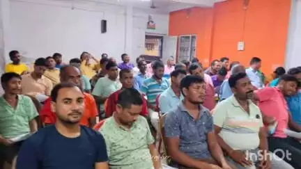 বংশীহারী: নরেন্দ্র মোদি সরকারের ১১ বছর পূর্তি উপলক্ষে বুনিয়াদপুর বিজেপি কার্যালয়ে কর্মশালা অনুষ্ঠিত হলো