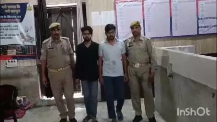 बरेली: कोतवाली पुलिस ने हैदरी दल संगठन के 2 आरोपियों को गिरफ्तार कर जेल भेजा, क्षेत्र अधिकारी आशुतोष शिवम ने दी जानकारी