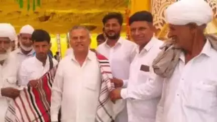 सेड़वा: पूर्व विधायक पदमाराम मेघवाल ने बामरला क्षेत्र का दौरा किया, आमजन से हुए रूबरू