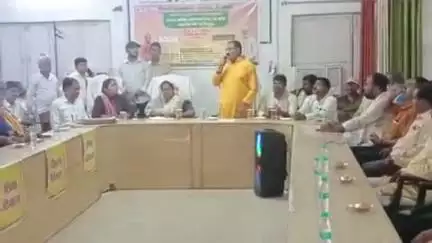 सलेमपुर मुख्यमंत्री किसान परिवार दुर्घटना योजना के तहत सभी किसान परिवार को मिली 5 लाख का योगदान।