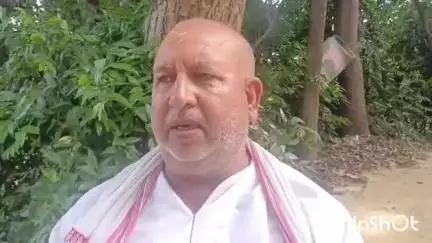 मधवापुर: साहरघाट: पुजारी हत्याकांड की विश्वामित्र आश्रम के महंत ब्रज मोहन दास ने निष्पक्ष जांच की मांग की