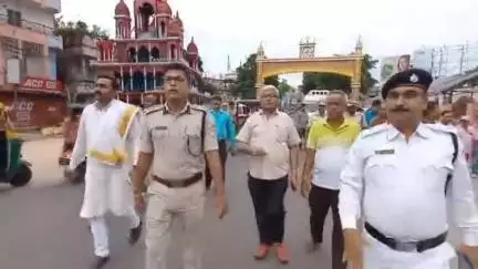 শ্রীরামপুর-উত্তরপাড়া: হুগলির মাহেশের ঐতিহাসিক জগন্নাথ দেবের ৬৩০ তম রথযাত্রার প্রাক্কালে পরিদর্শনে প্রশাসনের আধিকারিকরা