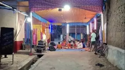 সিউড়ি ১: প্রত্যেক বছরের ন্যায় এ বছরও নিয়ম রীতি মেনে ফতেপুর গ্রামে হরিনাম সংকীর্তন এর আয়োজন