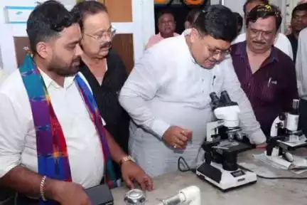 ବାଣପୁର: ବାଣପୁର ସରସ୍ଵତୀ ଶିଶୁ ବିଦ୍ୟାମନ୍ଦିରର ନୂତନ ଶ୍ରେଣୀ ଗୃହର ଉଦ୍ଘାଟନ କଲେ ଆଇନ୍ ମନ୍ତ୍ରୀ