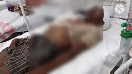 ଫୁଲବାଣୀ ସହର: ଝାମ୍ପି ଗ୍ରାମରେ ସ୍ତ୍ରୀର ଟାଙ୍ଗିଆ ଚୋଟରେ ସ୍ବାମୀ ଗୁରୁତର ।