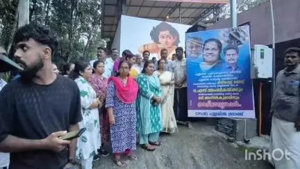 ചിറയിൻകീഴ്: പുളിമാത്ത് പഞ്ചായത്തിൽ സ്ഥാപിച്ച ഹൈമാസ്റ്റ് ലൈറ്റുകളുടെ സ്വിച്ച് ഓൺ ഒ.എസ് അംബിക എം.എൽ.എ നിർവഹിച്ചു