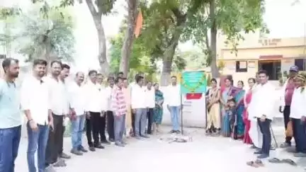 हिंगणा: बैलवाडा ब्राह्मणवाडा भरतवाडा चक्कीखापा तसेच लोणारा या गावात विविध विकास कामाचे भूमिपूजन पडले पार