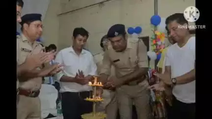 জয়পুর: জয়পুর থানা প্রাঙ্গণে "উৎসর্গ" নামক একটি রক্তদান শিবিরের আয়োজন করা হয়