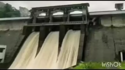 കോന്നി: മൂഴിയാർ ഡാമിന്റെ മൂന്നു ഷട്ടറുകളും തുറന്നു, ജനങ്ങൾ ജാഗ്രത തുടരണമെന്ന് ജില്ലാ കളക്ടർ