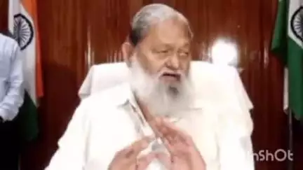 अम्बाला: हरियाणा को मिलेंगे 2 नए ड्राइविंग ट्रेनिंग सेंटर: मंत्री विज बोले- ट्रांसपोर्ट सिस्टम को मजबूत करना होगा