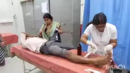 काको: रोड पर गिरे बालू के कारण काजीसराय निवासी पति-पत्नी बाइक दुर्घटना का शिकार, इलाज जारी