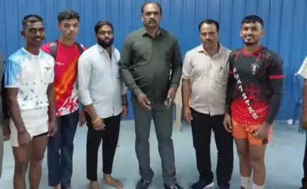 ರಾಯಚೂರು: ರಾಷ್ಟ್ರಮಟ್ಟದ ಕಬಡ್ಡಿ ಪಂದ್ಯದಲ್ಲಿ ಮಿಂಚಲಿರುವ ರಾಯಚೂರಿನ ಯುವ ಪ್ರತಿಭೆಗಳು