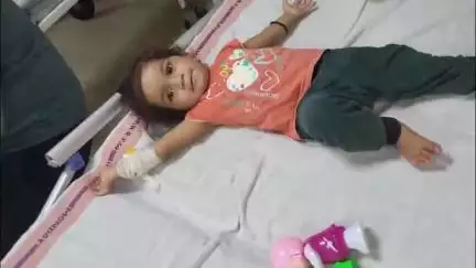 कुरई: लावेसर्रा गांव में मासूम बच्ची ने खेल-खेल में जहरीली वस्तु का सेवन किया, अस्पताल में भर्ती