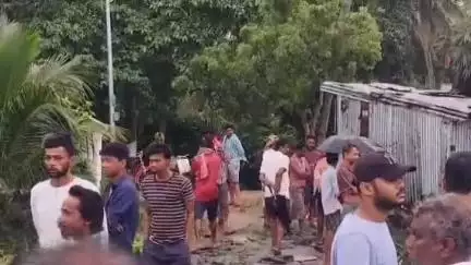 ଭୋଗରାଇ: ଦହମୁଣ୍ଡା ନିକଟରେ ସୁବର୍ଣ୍ଣରେଖା ନଦୀରେ ଭାସୁଛି ଅଜଣା ଲୋକଙ୍କ ମୃତ ଦେହ ,ପୋଲିସ ତଦନ୍ତ ଜାରି