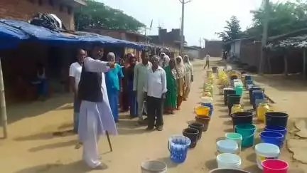 नप प्रशासक सोमा खंडेत ने पानी का शीघ्र सकारात्मक पहल की । सफाई मित्र का बकाया भुगतान शीघ्र हो l समाजसेवी पेंटर जिलानी वि
