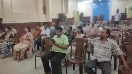 নাকাশিপাড়া: মহা মনীষী দেশবন্ধু চিত্তরঞ্জন দাসের  ১০০ তম প্রয়াণ দিবস পালন বেথুয়াডহরীতে
