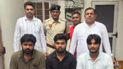 राई: कुंडली पुलिस ने गाड़ी चालक से मारपीट कर चेन छीनने वाले तीन आरोपियों को किया गिरफ्तार