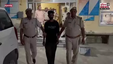 #हनुमानगढ़  हनुमानगढ़ के गोलू वाला ब्लाईंड मर्डर का खुलासा, पुलिस को मिली बड़ी सफलता